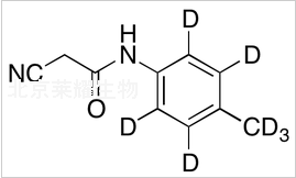 2-Cyano-N-(4-methylphenyl)acetamide-d7