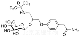 阿替洛尔β-D-葡糖苷酸-d7标准品
