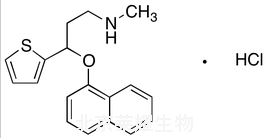 外消旋盐酸度洛西汀（1:1 R:S混合物）