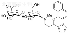 α,β-度洛西汀乳糖加合物