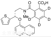 (S)-Duloxetine Phthalamide-d4