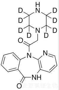 N-去甲基哌仑西平-d8标准品