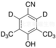 3,5-二甲基-4-羟基苯甲腈-d8标准品