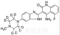 Dovitinib-d8标准品