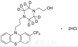 二盐酸氟奋乃静-d8标准品