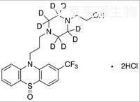 二盐酸氟奋乃静亚砜-d8标准品