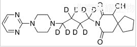 6-羟基丁螺环酮-D8标准品