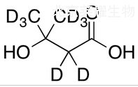 β-羟基异戊酸-D8标准品