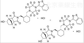  5α/6α-羟基盐酸鲁拉西酮-d8