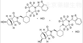 5β/6β-羟基盐酸鲁拉西酮-d8