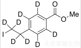 Methyl 4-(2-Iodoethyl)benzoate-d8