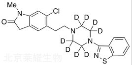 N-甲基齐拉西酮-d8标准品