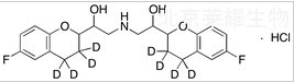 外消旋盐酸奈必洛尔-d8标准品