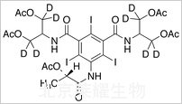 Penta-O-acetyl Iopamidol-d8