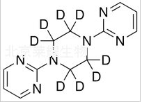 2,2'-（1,4-哌嗪二基）双-嘧啶-d8标准品