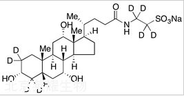 牛磺胆酸钠-d8标准品