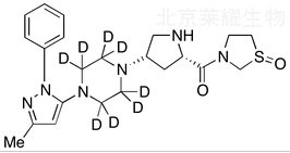 特力利汀亚砜-d8标准品