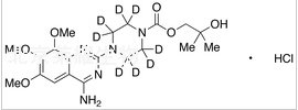 盐酸曲马唑嗪-d8标准品
