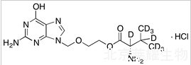 L-盐酸伐昔洛韦-d8标准品
