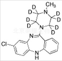 氯氮平-D8标准品