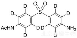 N-乙酰氨苯砜-D8标准品