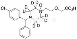 外消旋西替利嗪N-氧化物-D8