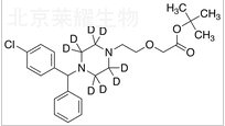 叔丁基西替利嗪-d8标准品
