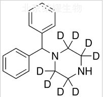 1-二苯甲基哌嗪-d8标准品