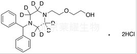 二盐酸去氯羟嗪-d8标准品