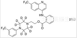 Antrafenine-d8 Dihydrochloride