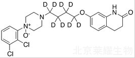 阿立哌唑-N4-氧化物-d8