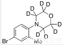 4-(4-溴-2-甲基苯基)吗啉-d8标准品