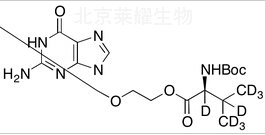N-t-Boc-valacyclovir-d8