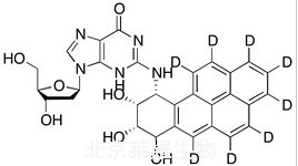 (+)-cis-anti-N2-BPDE-dG-d8