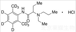 盐酸依替卡因-d9标准品