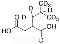Isobutylsuccinic Acid-d9