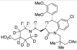 醋酸拉帕司他-D9标准品