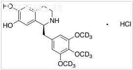S-(-)-盐酸曲托喹酚-d9标准品