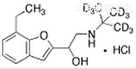 盐酸丁呋洛尔-d9标准品