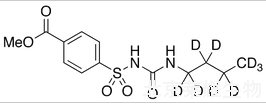 4-羧基甲苯磺丁脲乙酯-d9标准品