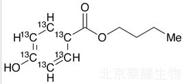 对羟基苯甲酸丁酯-13C6标准品