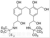 沙丁胺醇二聚体-D18