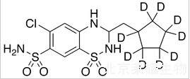 环戊噻嗪-d9标准品