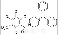 Des-chloromeclozine-d9