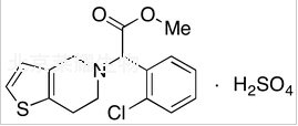 外消旋硫酸氢氯吡格雷标准品