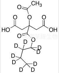 3-O-Acetyl-3-butyl Citrate-d9