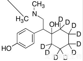 D,L-O-Desmethyl Venlafaxine-d10