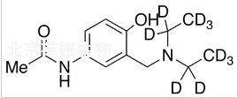 3-二乙氨基乙酰氨基酚-d10标准品