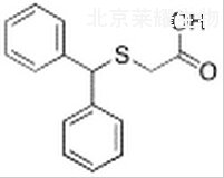 2 -[（二苯基甲基）硫基]乙酸标准品