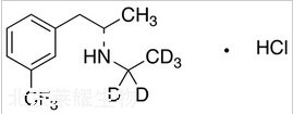 外消旋盐酸芬氟拉明-d5标准品